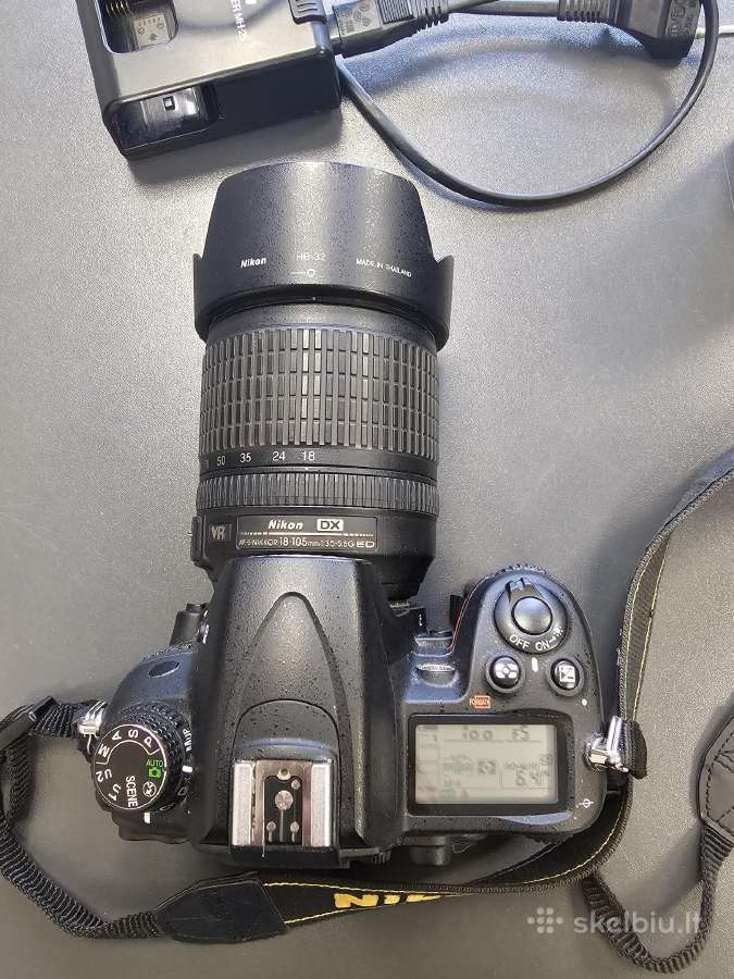 Nikon D7000 2objekt. Tik 7k shutter - nuotraukos Nr. 6