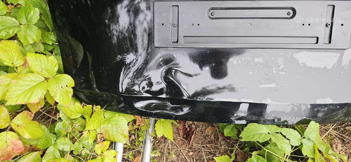 Tesla model y 2023m galinis juodas dangtis - nuotraukos Nr. 4