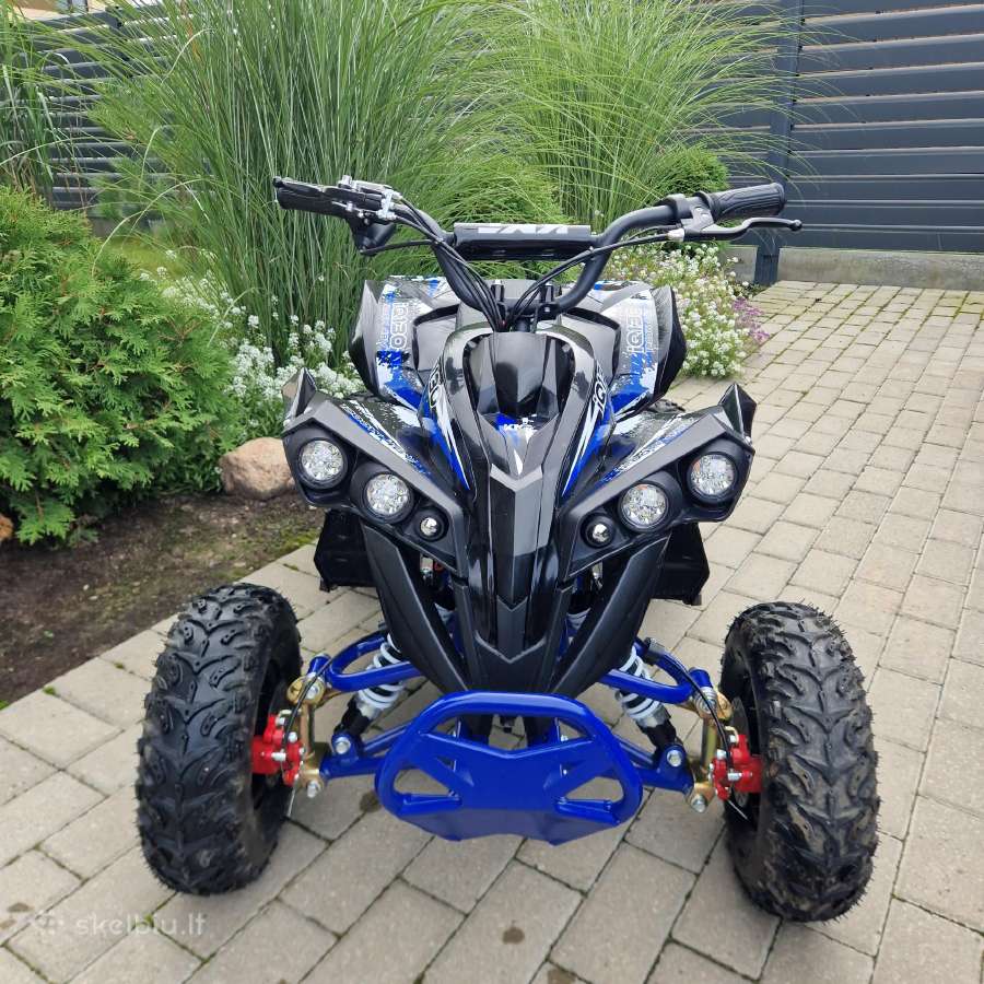 Parduodu vaikišką elektrinį keturratį Iq130 1200w - nuotraukos Nr. 3