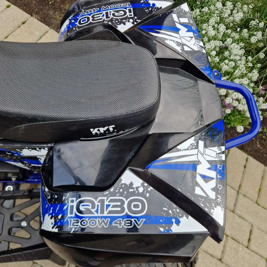 Parduodu vaikišką elektrinį keturratį Iq130 1200w - nuotraukos Nr. 5
