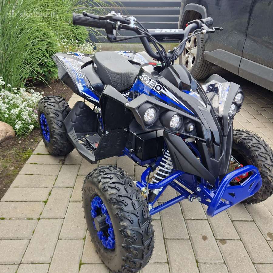 Parduodu vaikišką elektrinį keturratį Iq130 1200w - nuotraukos Nr. 4