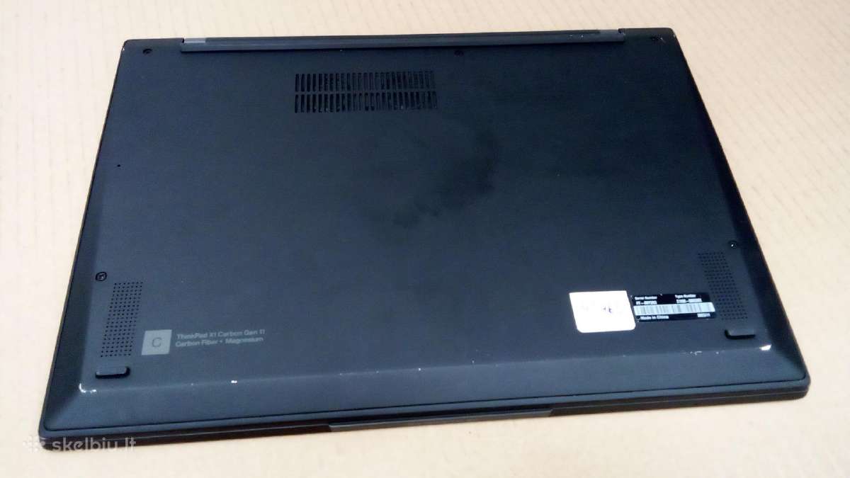 Lenovo Thinkpad X1 Carbon Gen 11i7-1355u,garantija - nuotraukos Nr. 8