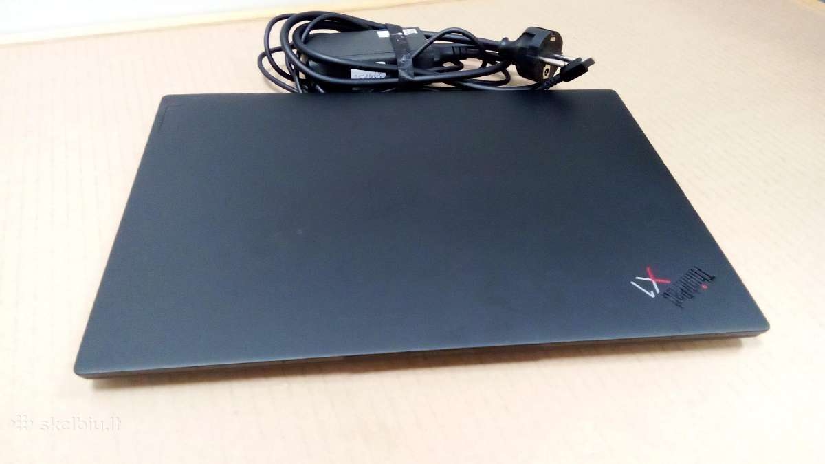 Lenovo Thinkpad X1 Carbon Gen 11i7-1355u,garantija - nuotraukos Nr. 4