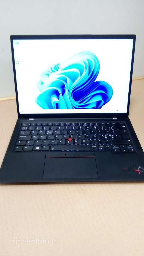 Lenovo Thinkpad X1 Carbon Gen 11i7-1355u,garantija - nuotraukos Nr. 5