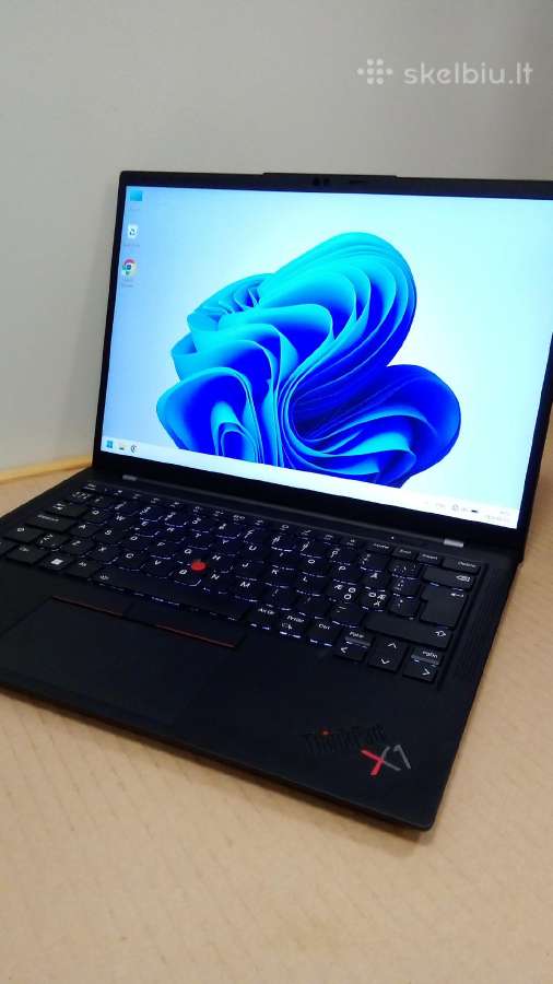 Lenovo Thinkpad X1 Carbon Gen 11i7-1355u,garantija - nuotraukos Nr. 2