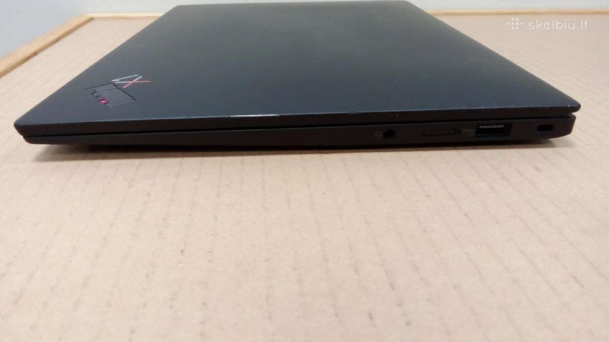Lenovo Thinkpad X1 Carbon Gen 11i7-1355u,garantija - nuotraukos Nr. 6