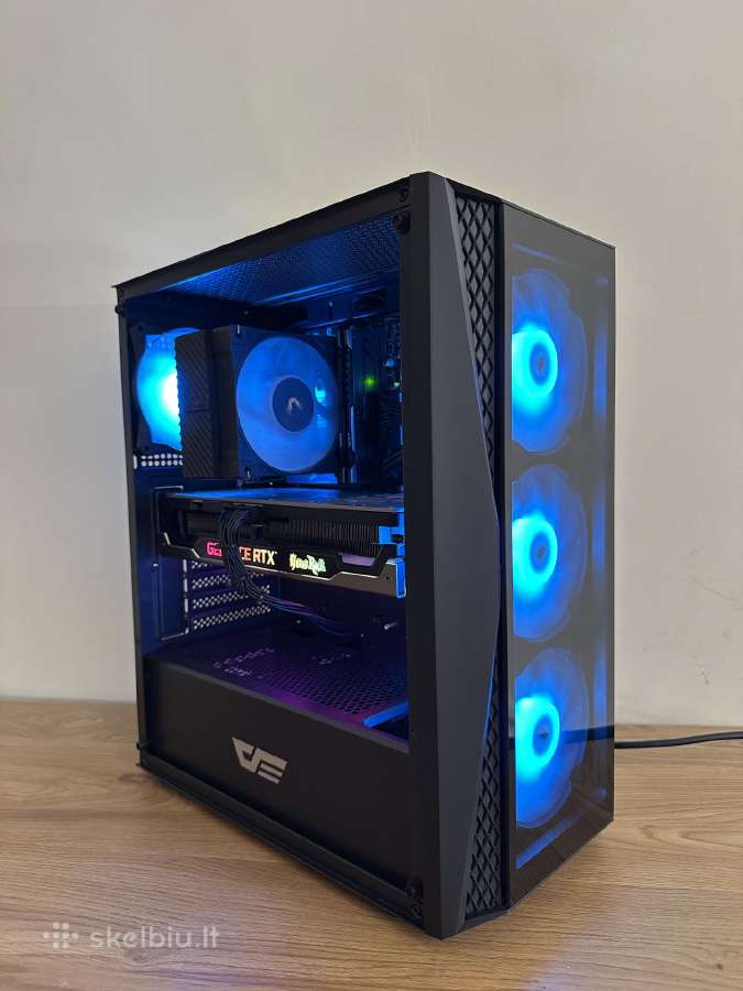 Gaming Pc i5-14400f + Rtx 3070 8gb 16gb RAM - nuotraukos Nr. 2