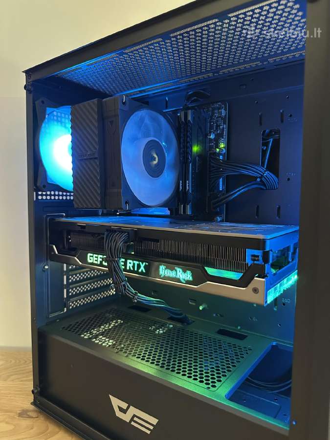 Gaming Pc i5-14400f + Rtx 3070 8gb 16gb RAM - nuotraukos Nr. 3