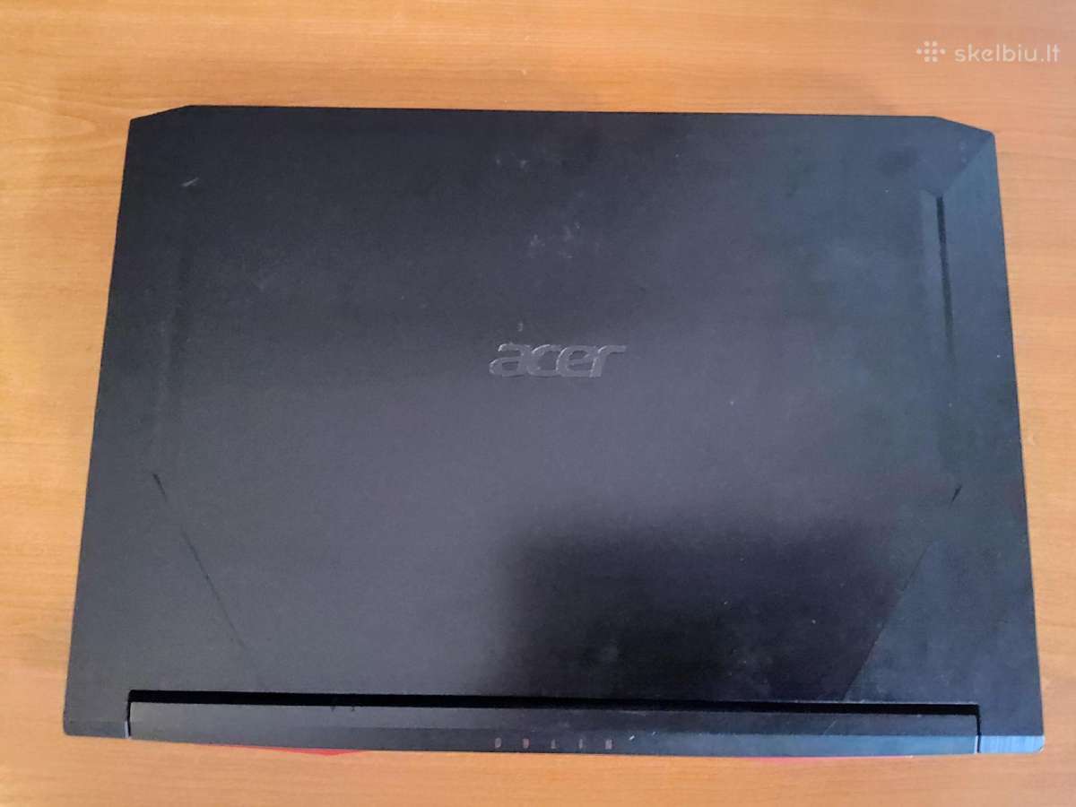 Acer Nitro i5-10300h, 17.3", 16gb, 512gb - nuotraukos Nr. 2
