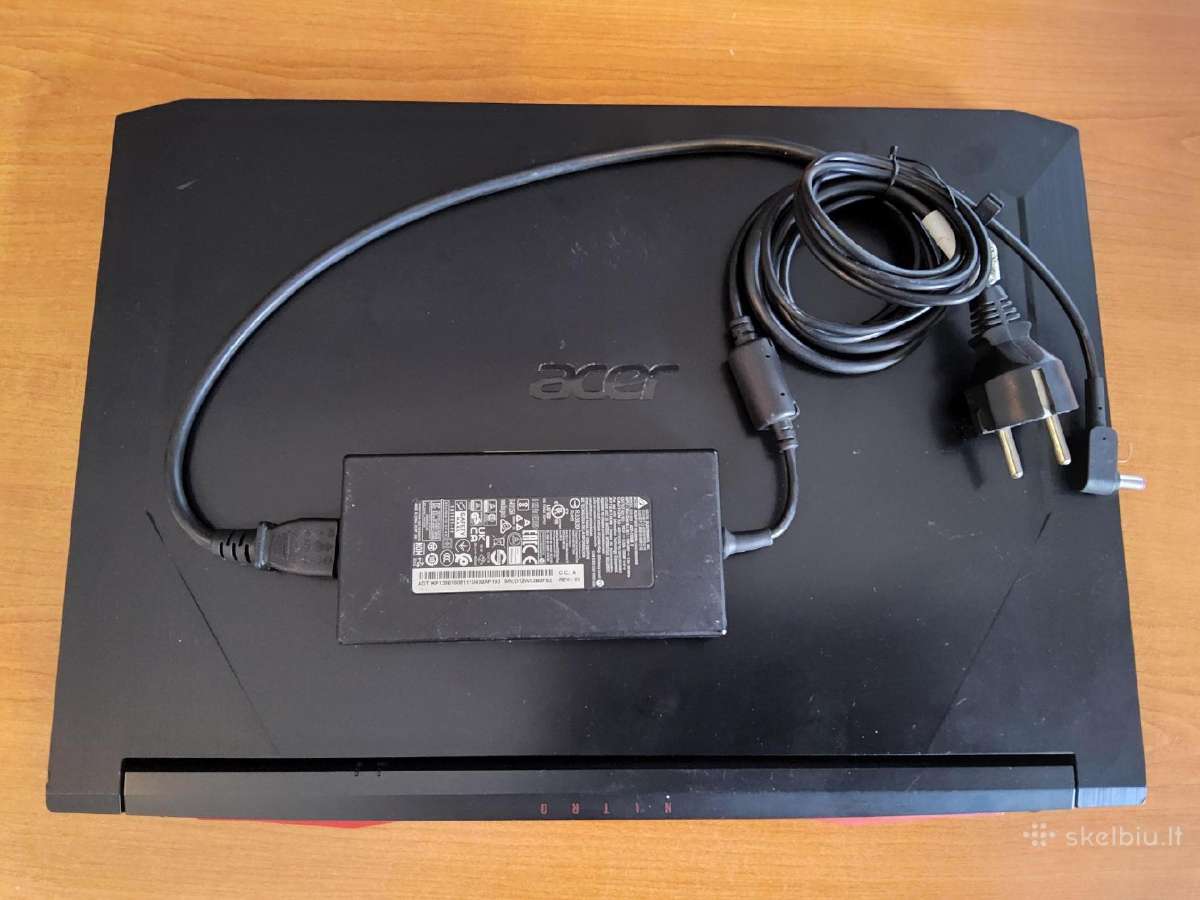 Acer Nitro i5-10300h, 17.3", 16gb, 512gb - nuotraukos Nr. 4