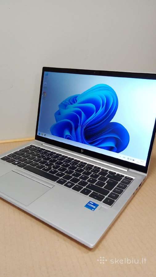 Hp 840 G8 i5 1135g7 2.4ghz 16gb, įmonės garantija - nuotraukos Nr. 2