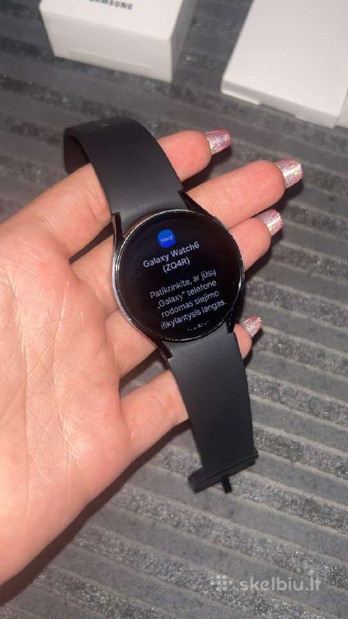 Samsung watch6 - nuotraukos Nr. 2