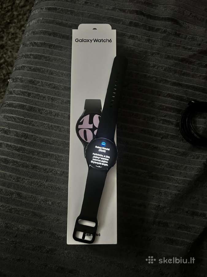 Samsung watch6 - nuotraukos Nr. 5