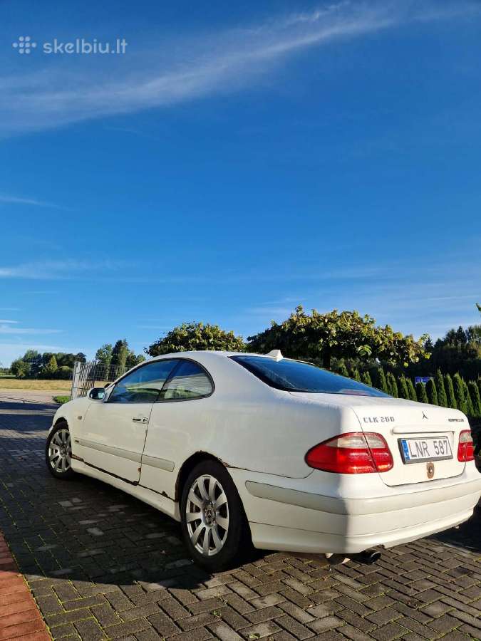 Mercedes Benz Clk 200 - nuotraukos Nr. 2