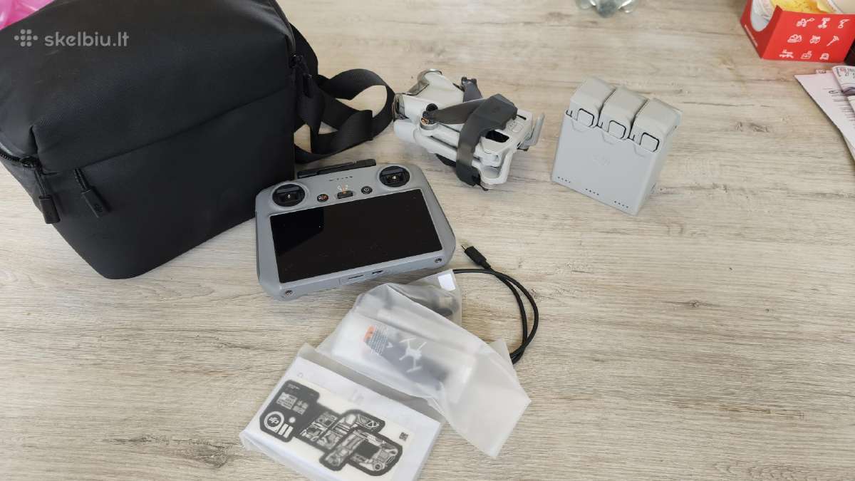 Dji mini 4 pro Fly more combo - nuotraukos Nr. 2