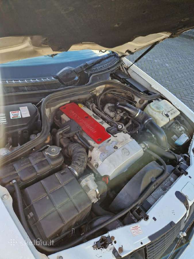 Mercedes Benz Clk 200 - nuotraukos Nr. 4