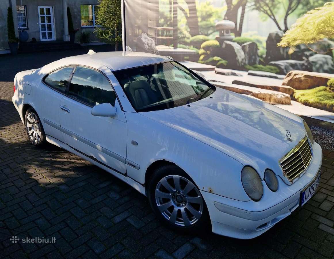 Mercedes Benz Clk 200 - nuotraukos Nr. 5