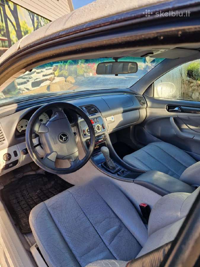Mercedes Benz Clk 200 - nuotraukos Nr. 6