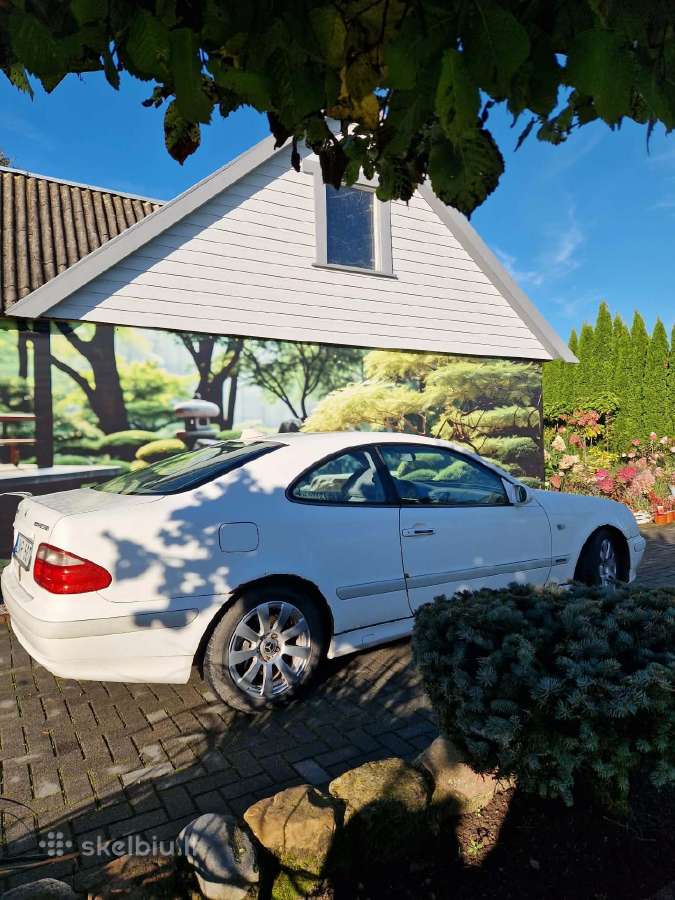 Mercedes Benz Clk 200 - nuotraukos Nr. 7