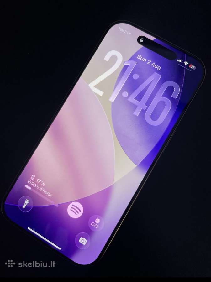 iPhone 16 pro - nuotraukos Nr. 2