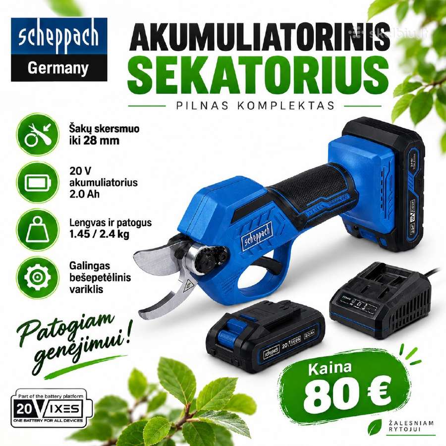 Sodo traktoriukų priedai - nuotraukos Nr. 7