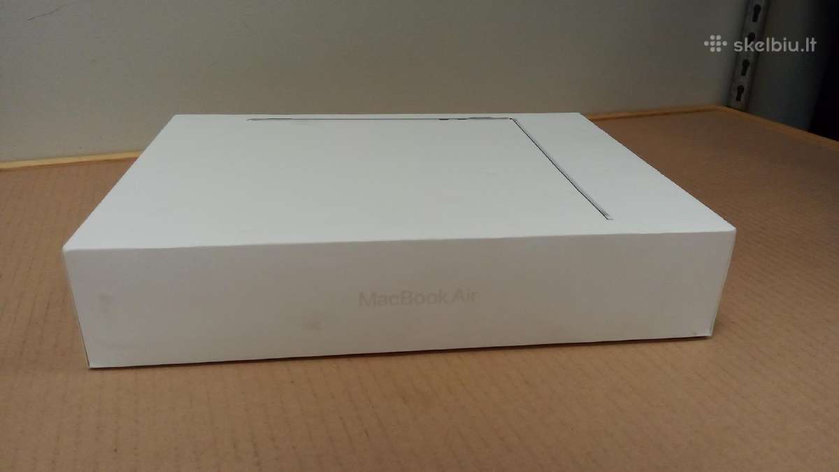Apple MacBook Air  M2 8gb 256gb SSD, garantija - nuotraukos Nr. 9