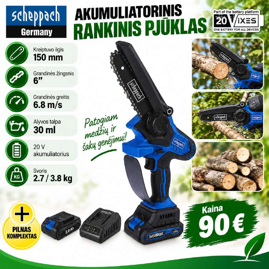 Sodo traktoriukų priedai - nuotraukos Nr. 6
