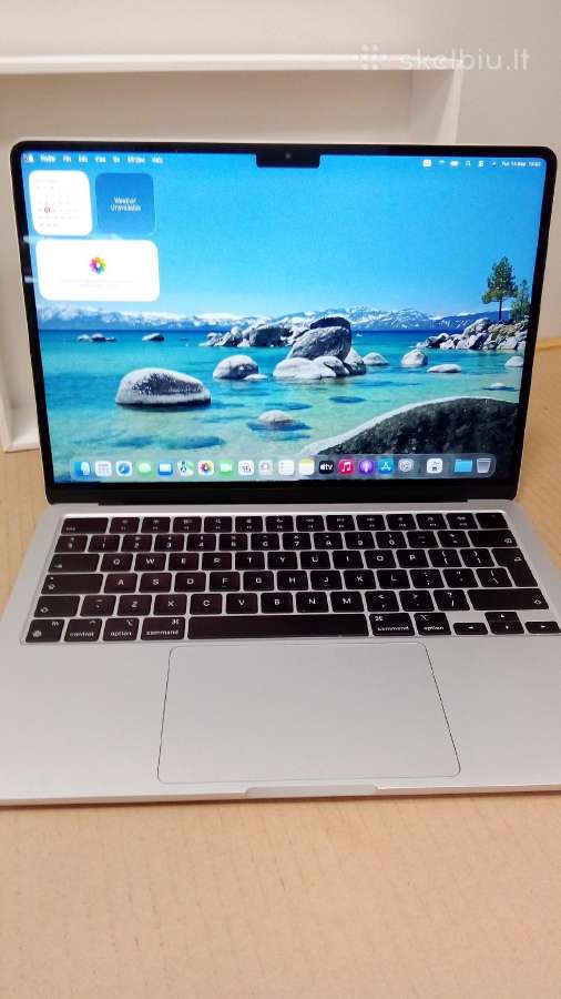Apple MacBook Air  M2 8gb 256gb SSD, garantija - nuotraukos Nr. 2