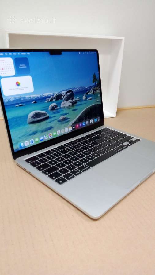 Apple MacBook Air  M2 8gb 256gb SSD, garantija - nuotraukos Nr. 4