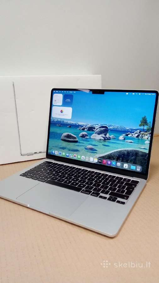 Apple MacBook Air  M2 8gb 256gb SSD, garantija - nuotraukos Nr. 3