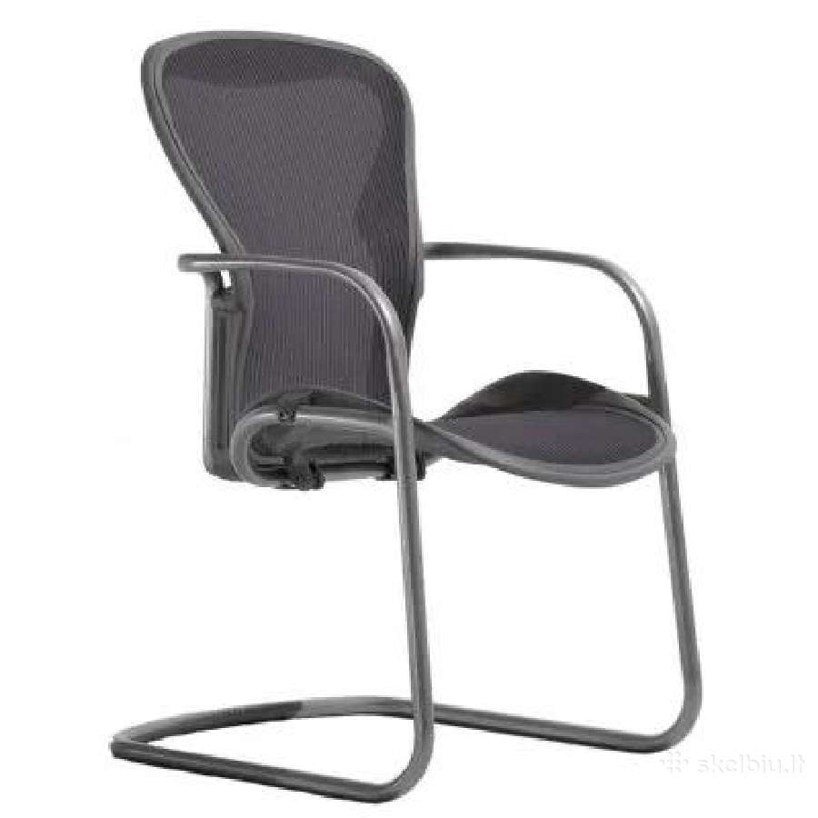 Herman Miller Aeron Grafito Lankytojo Kėdės - nuotraukos Nr. 2