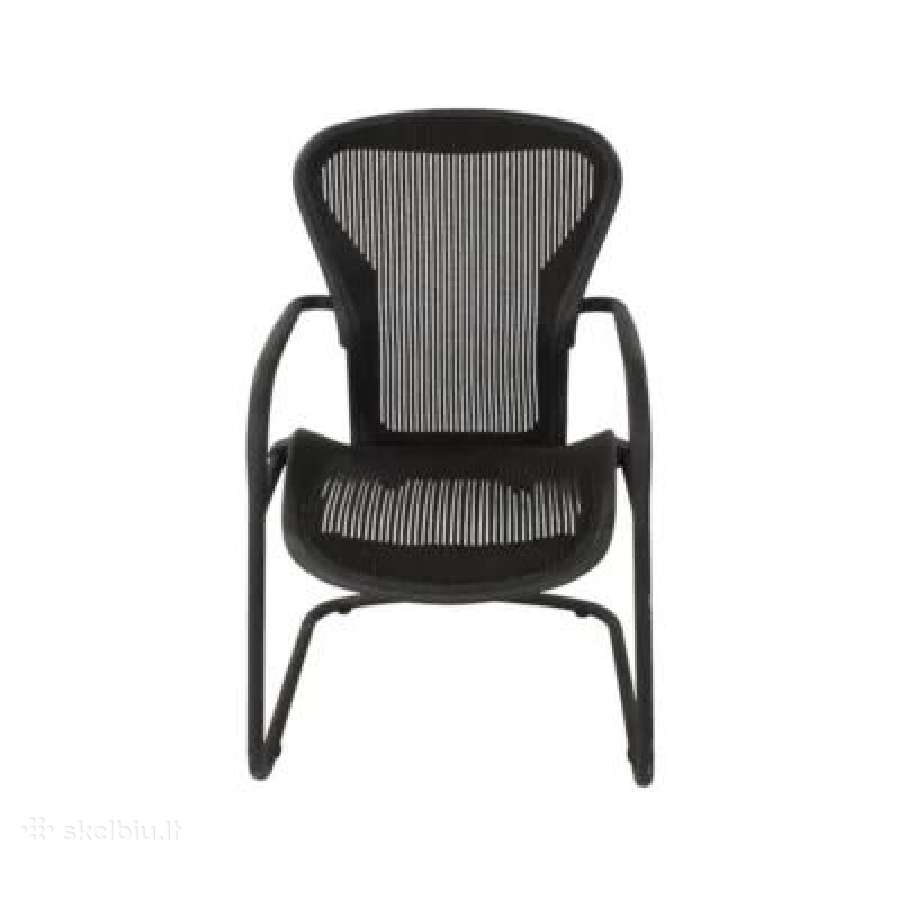Herman Miller Aeron Grafito Lankytojo Kėdės - nuotraukos Nr. 3