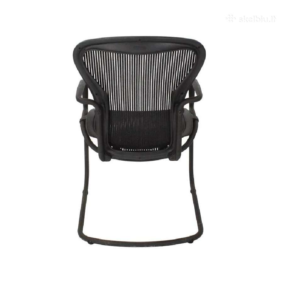 Herman Miller Aeron Grafito Lankytojo Kėdės - nuotraukos Nr. 5