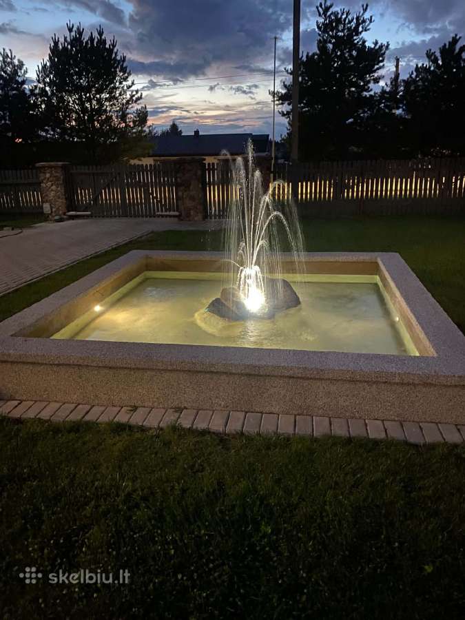 Lauko fontanai - nuotraukos Nr. 2