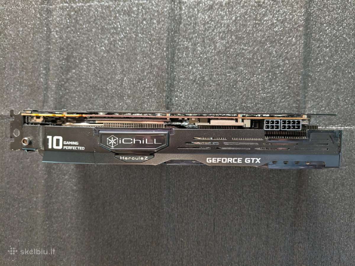 Inno3d ichill Gtx 1080 Ti X3 Ultra 11gb Gddr5 Gpu - nuotraukos Nr. 2