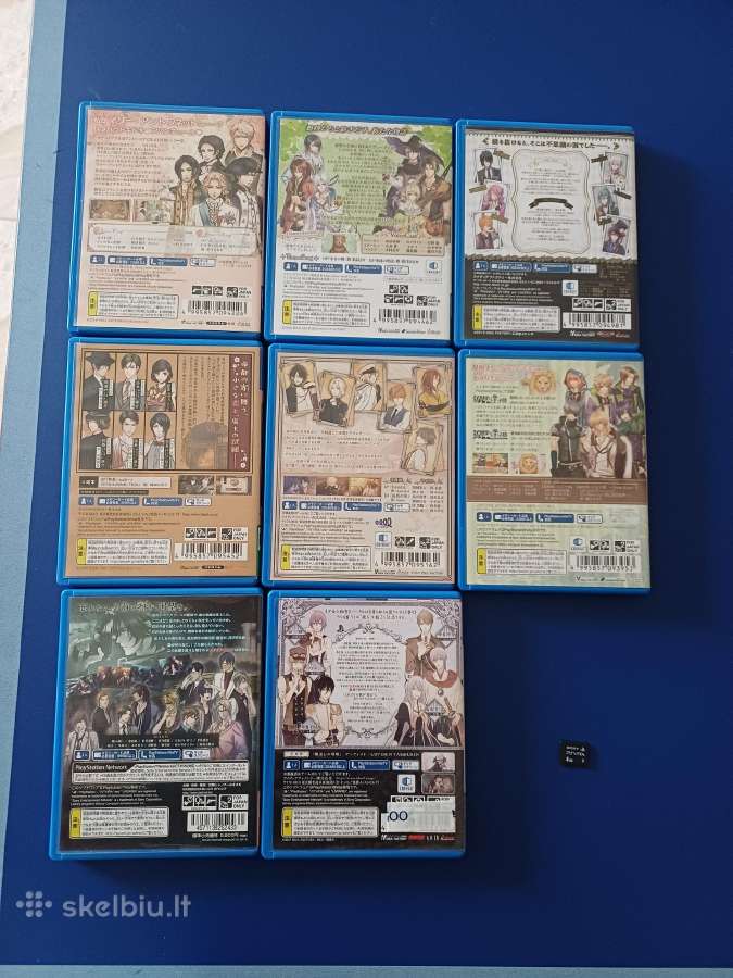 Reti ps vita japan zaidimai+4bg memory - nuotraukos Nr. 3