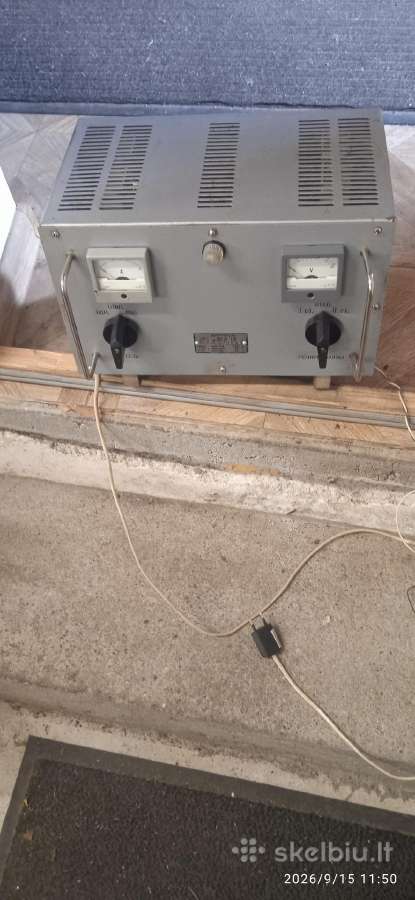 Pakrovėjai akumuliatorių 14.2v-24v 6-10 -30a - nuotraukos Nr. 35
