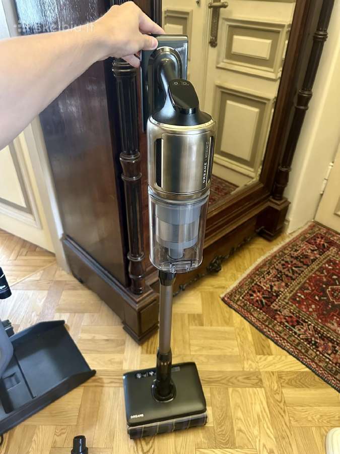 Dulkių siurblys-šluota Dreame Z30 Aquacycle Pro - nuotraukos Nr. 2