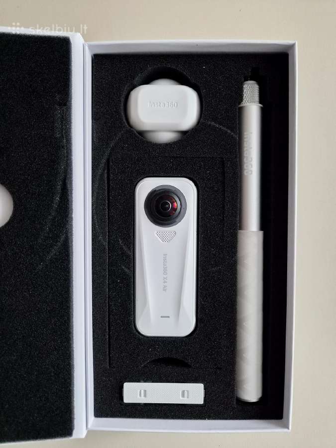 Insta 360 x4 Air - nuotraukos Nr. 2