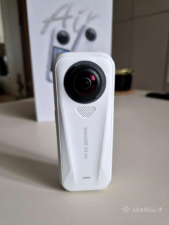 Insta 360 x4 Air - nuotraukos Nr. 4