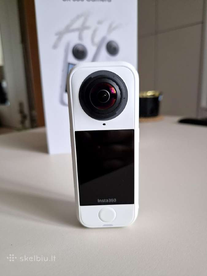 Insta 360 x4 Air - nuotraukos Nr. 5