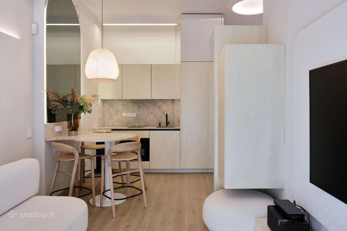 Sensu apartamentai su terasa - nuotraukos Nr. 9