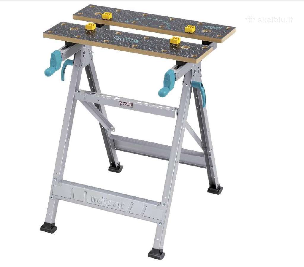 Wolfcraft master 200 darbastalis - nuotraukos Nr. 2