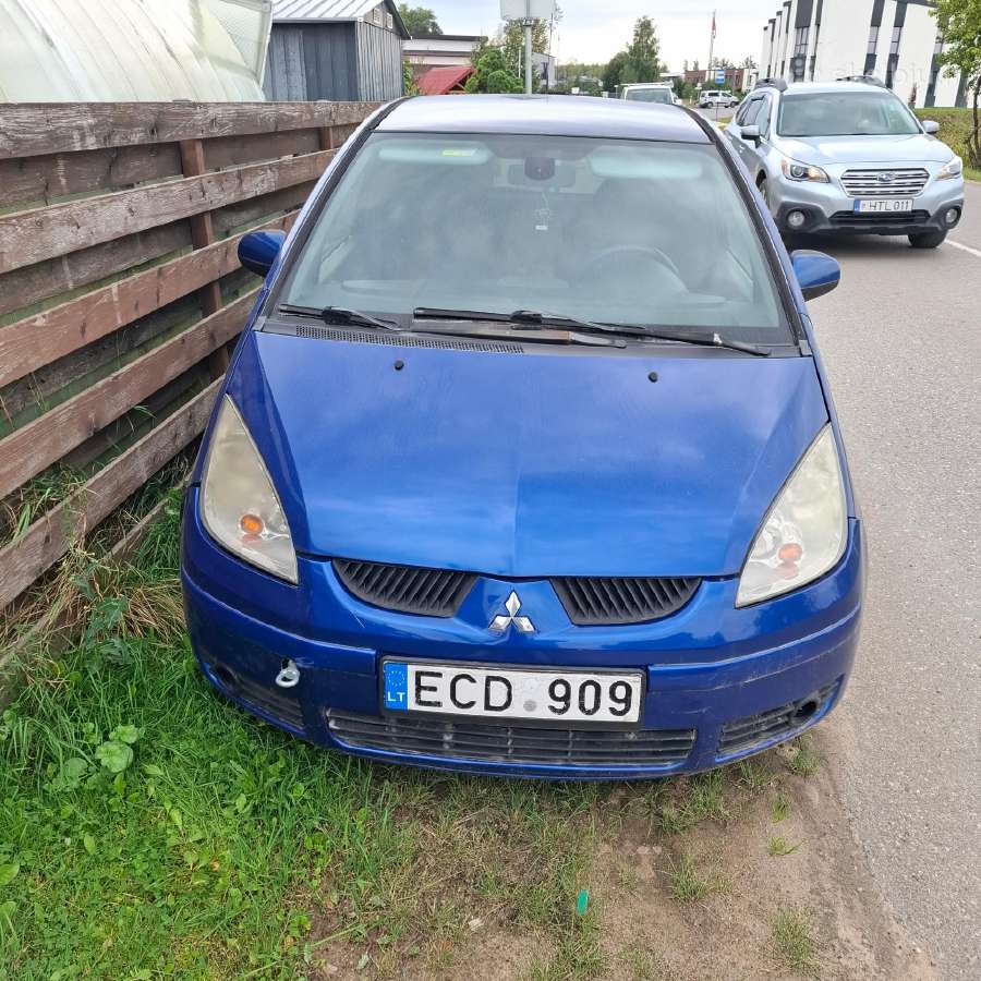 Mitsubishi Colt - nuotraukos Nr. 3