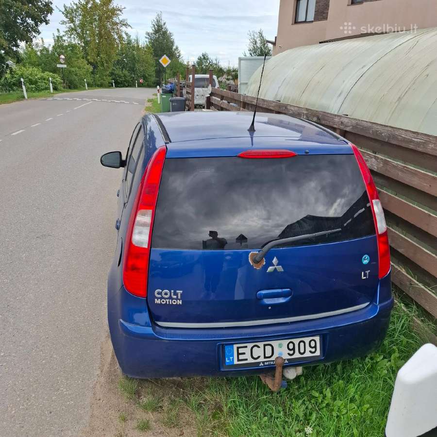Mitsubishi Colt - nuotraukos Nr. 4
