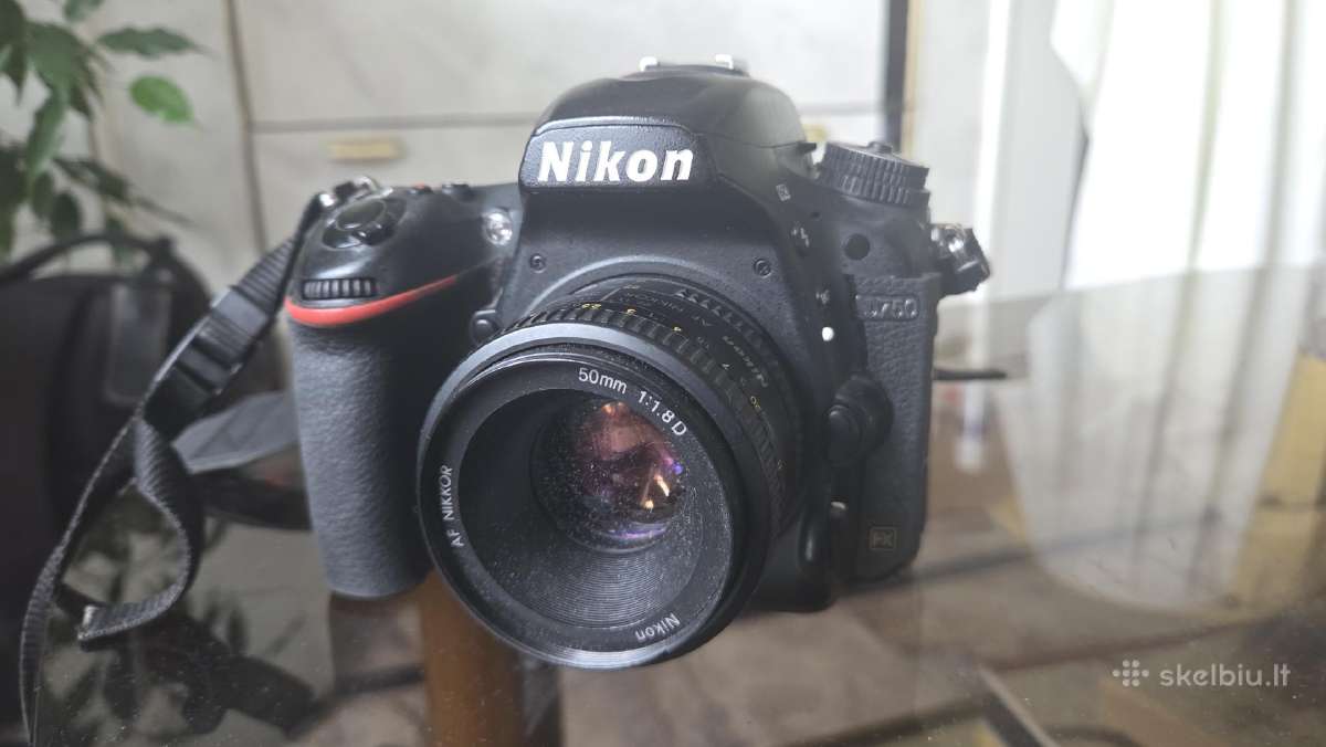 Nikon D750 - nuotraukos Nr. 2