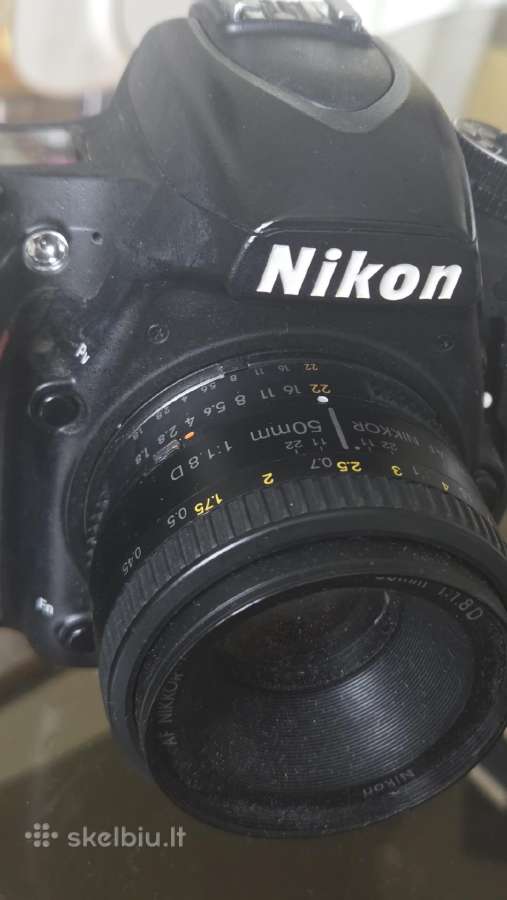 Nikon D750 - nuotraukos Nr. 3