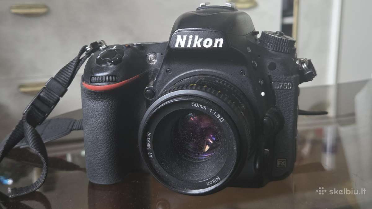 Nikon D750 - nuotraukos Nr. 4