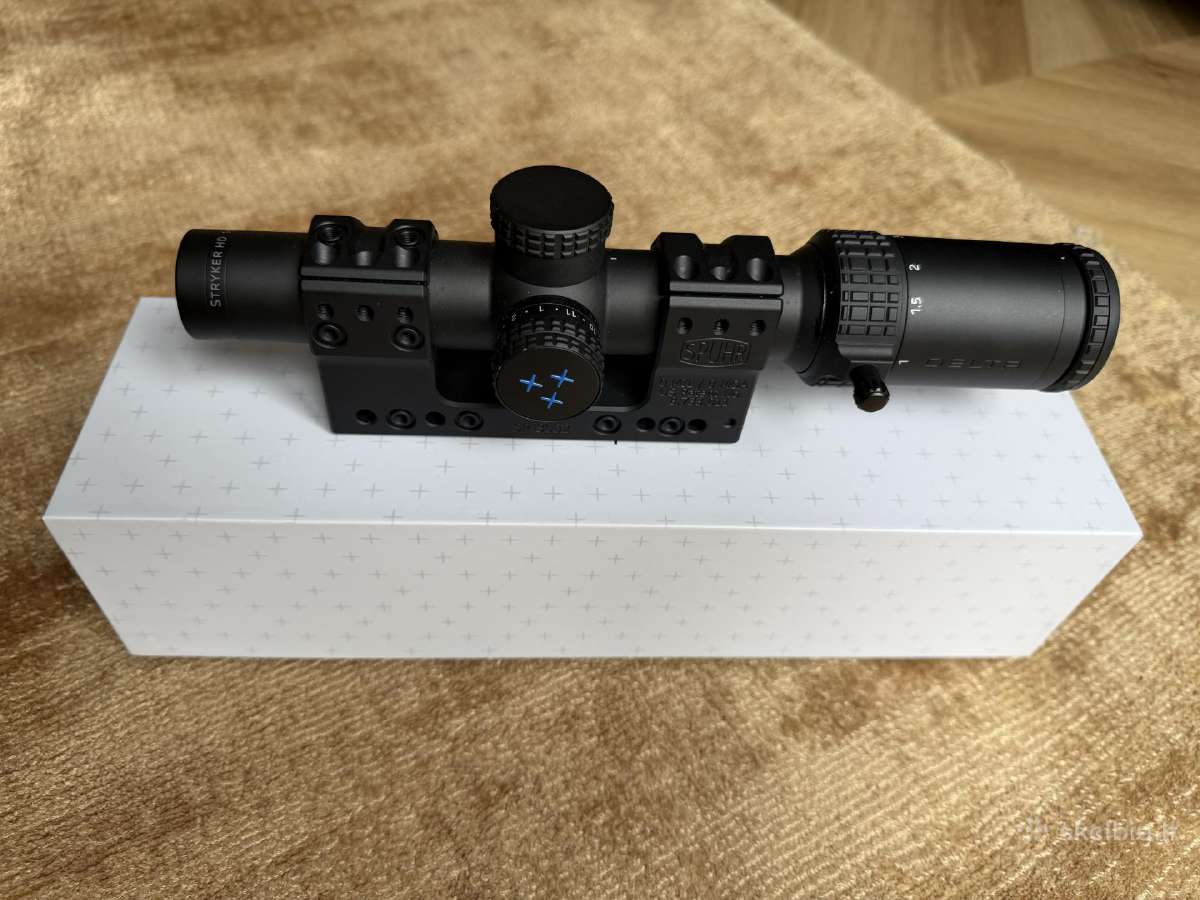 Optinis taikiklis Delta Optical Stryker HD 1-6x24 - nuotraukos Nr. 4