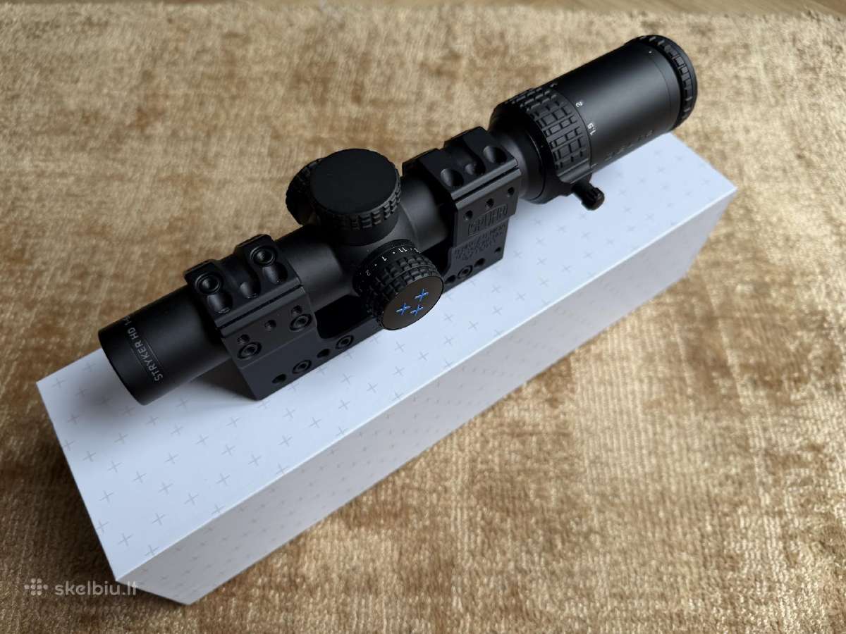 Optinis taikiklis Delta Optical Stryker HD 1-6x24 - nuotraukos Nr. 6